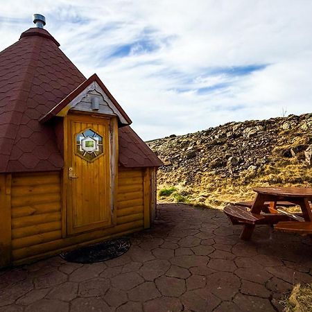Fossatun Camping Pods & Cottages - Sleeping Bag Accommodation Bagian luar foto