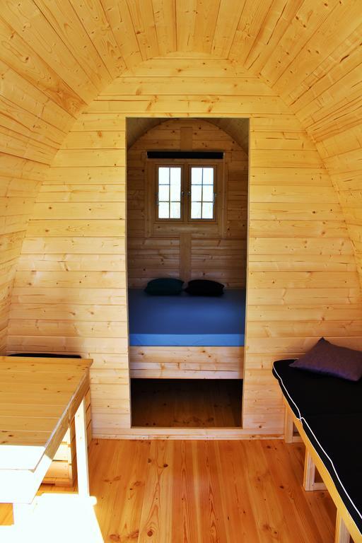 Fossatun Camping Pods & Cottages - Sleeping Bag Accommodation Bagian luar foto