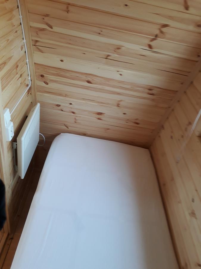 Fossatun Camping Pods & Cottages - Sleeping Bag Accommodation Bagian luar foto